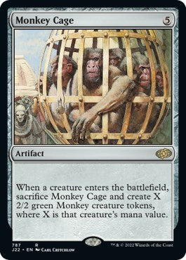 Monkey Cage [Jumpstart 2022] | Good Games Adelaide SA