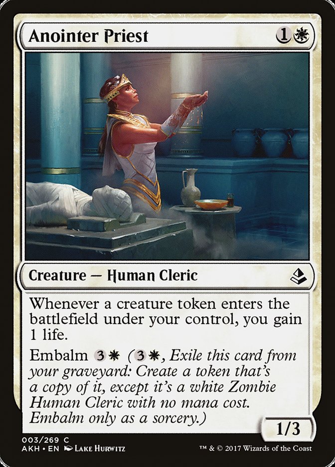Anointer Priest 3 (Amonkhet)  | Good Games Adelaide SA