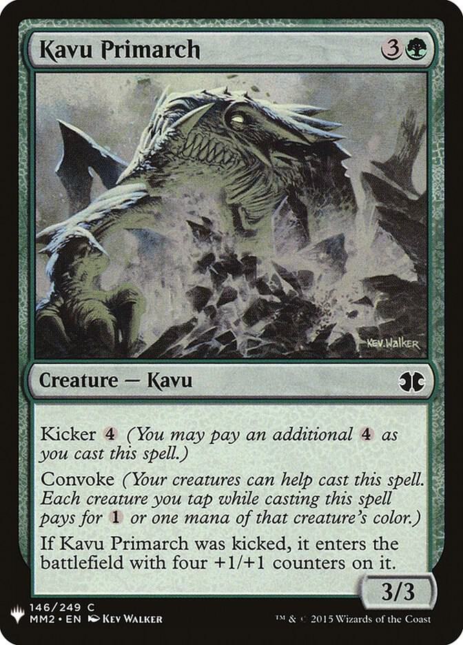 Kavu Primarch 146 (The List Reprints)  | Good Games Adelaide SA