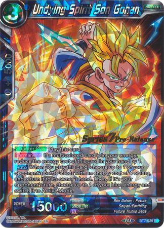 Undying Spirit Son Gohan (Assault of the Saiyans) [BT7-029_PR] | Good Games Adelaide SA
