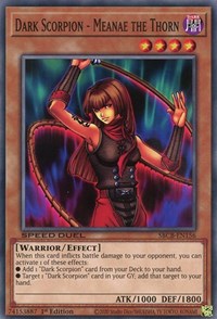 Dark Scorpion - Meanae the Thorn [SBCB-EN156] Common | Good Games Adelaide SA