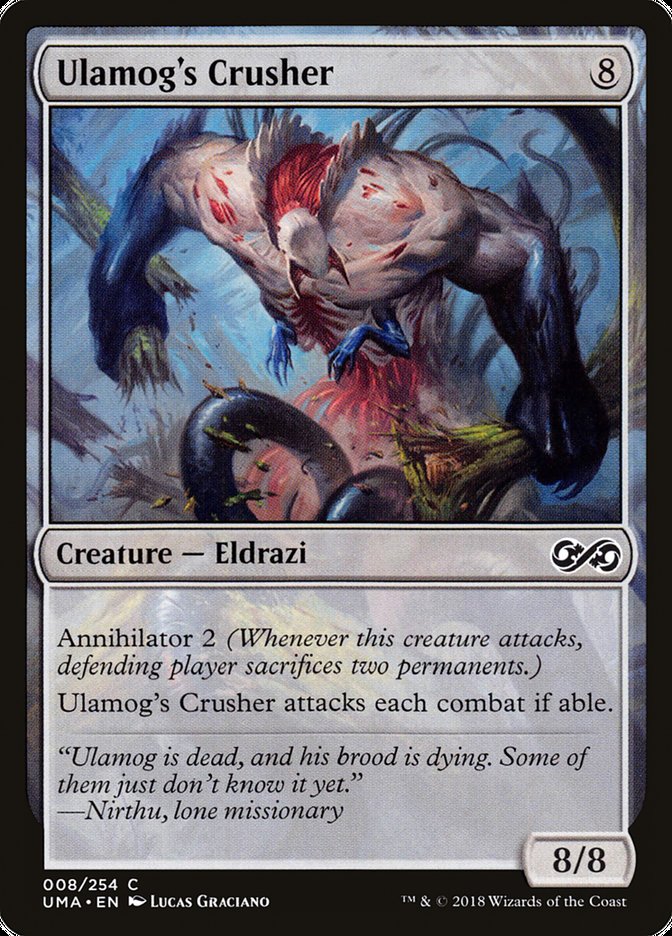 Ulamog's Crusher [Ultimate Masters] | Good Games Adelaide SA