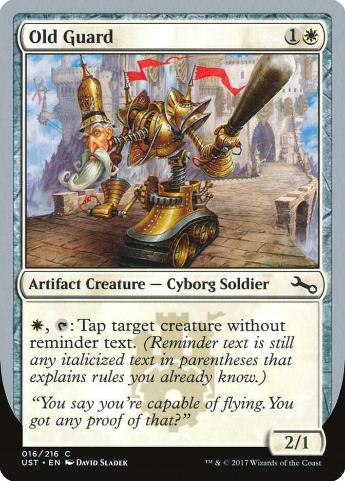 Old Guard 16 (Unstable)  - Foil | Good Games Adelaide SA