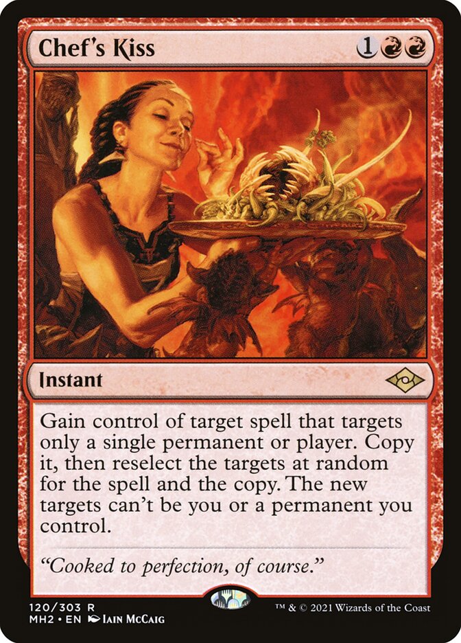Chefs Kiss 120 (Modern Horizons 2)  | Good Games Adelaide SA