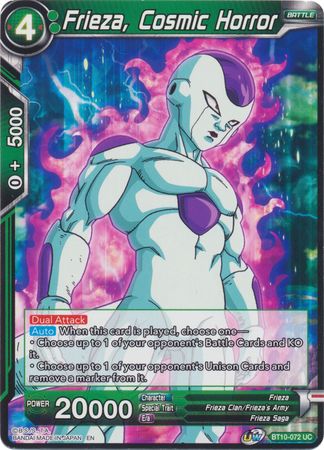 Frieza, Cosmic Horror [BT10-072] | Good Games Adelaide SA