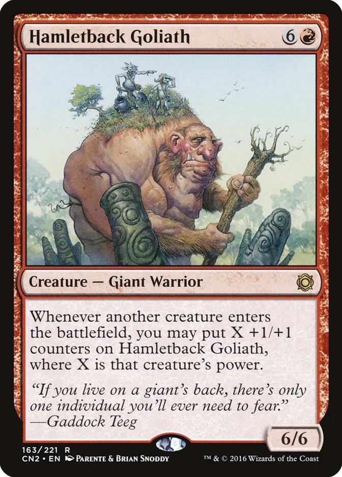 Hamletback Goliath 163 (Conspiracy: Take the Crown)  - Foil | Good Games Adelaide SA