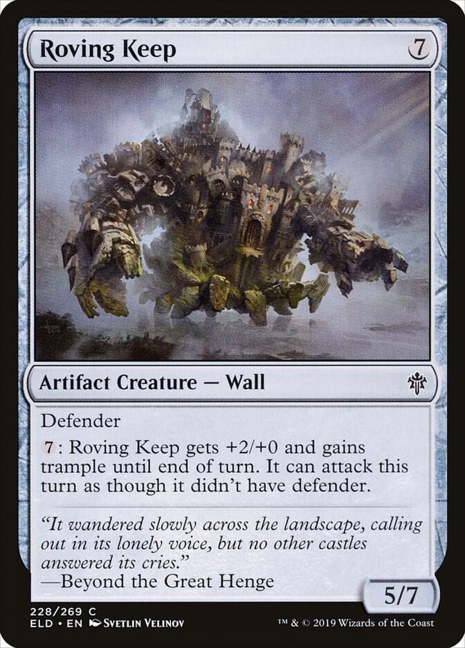 Roving Keep 228 (Throne of Eldraine)  | Good Games Adelaide SA