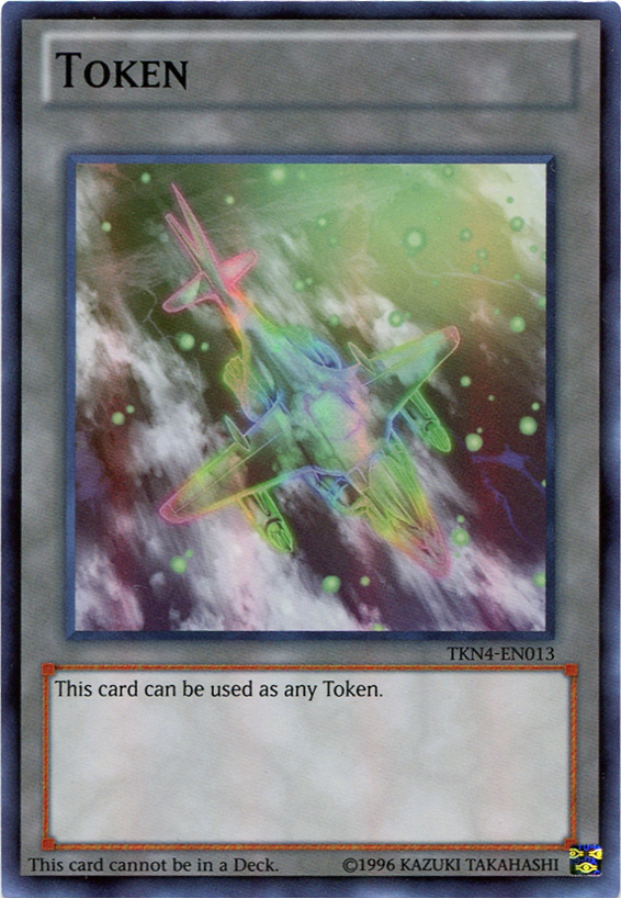 Mecha Phantom Beast Token (Red) [TKN4-EN013] Super Rare | Good Games Adelaide SA