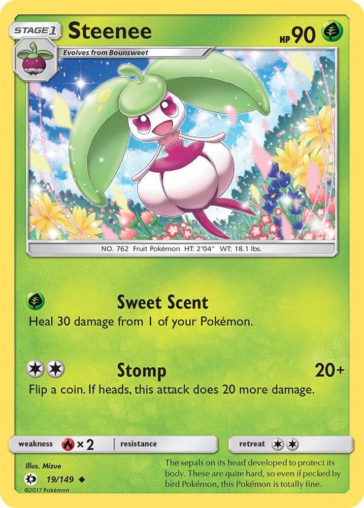 Steenee 19/149 (SM Base Set)  | Good Games Adelaide SA
