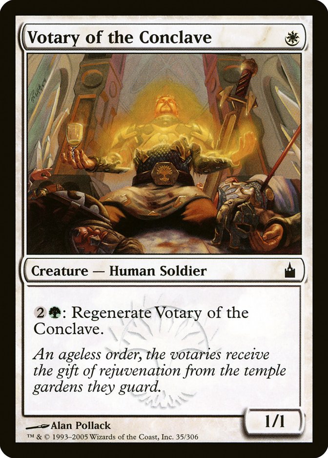Votary of the Conclave 35 (Ravnica: City of Guilds)  - Foil | Good Games Adelaide SA