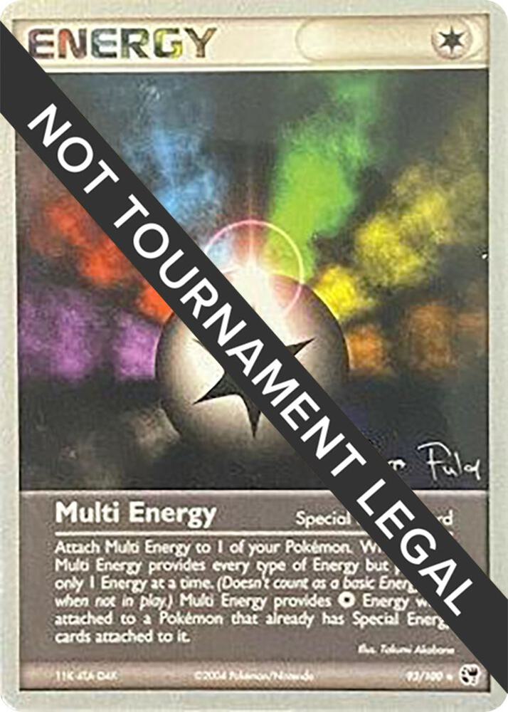 Multi Energy 2004 Chris Fulop 93/100 (World Championship Decks)  | Good Games Adelaide SA