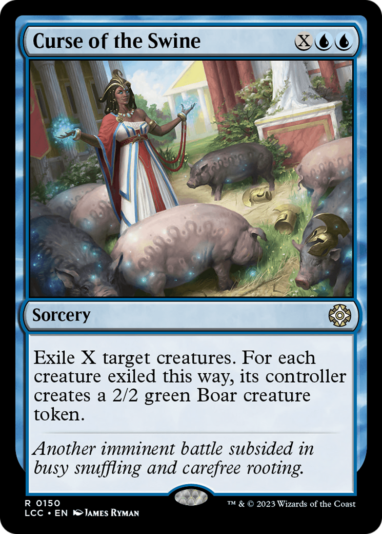 Curse of the Swine [The Lost Caverns of Ixalan Commander] | Good Games Adelaide SA