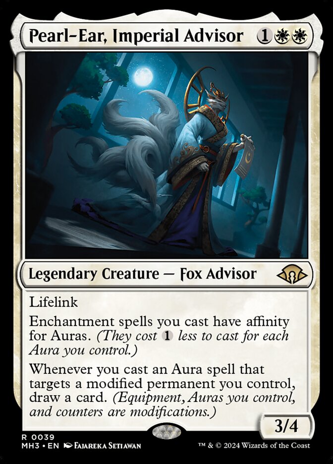 Pearl-Ear, Imperial Advisor 39 (Modern Horizons 3)  | Good Games Adelaide SA