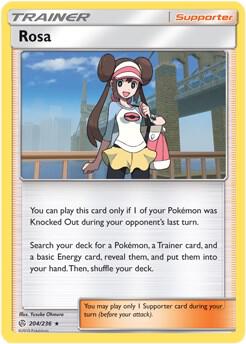 Rosa 204 236 204/236 (Deck Exclusives)  | Good Games Adelaide SA