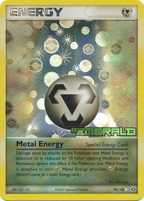 Metal Energy (88/106) (Stamped) [EX: Emerald] | Good Games Adelaide SA