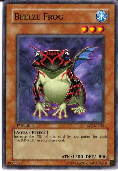 Beelze Frog [SOI-EN026] Common | Good Games Adelaide SA
