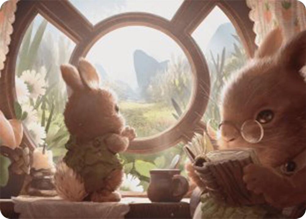 Farseek Art Card 35 (Art Series: Bloomburrow)  | Good Games Adelaide SA