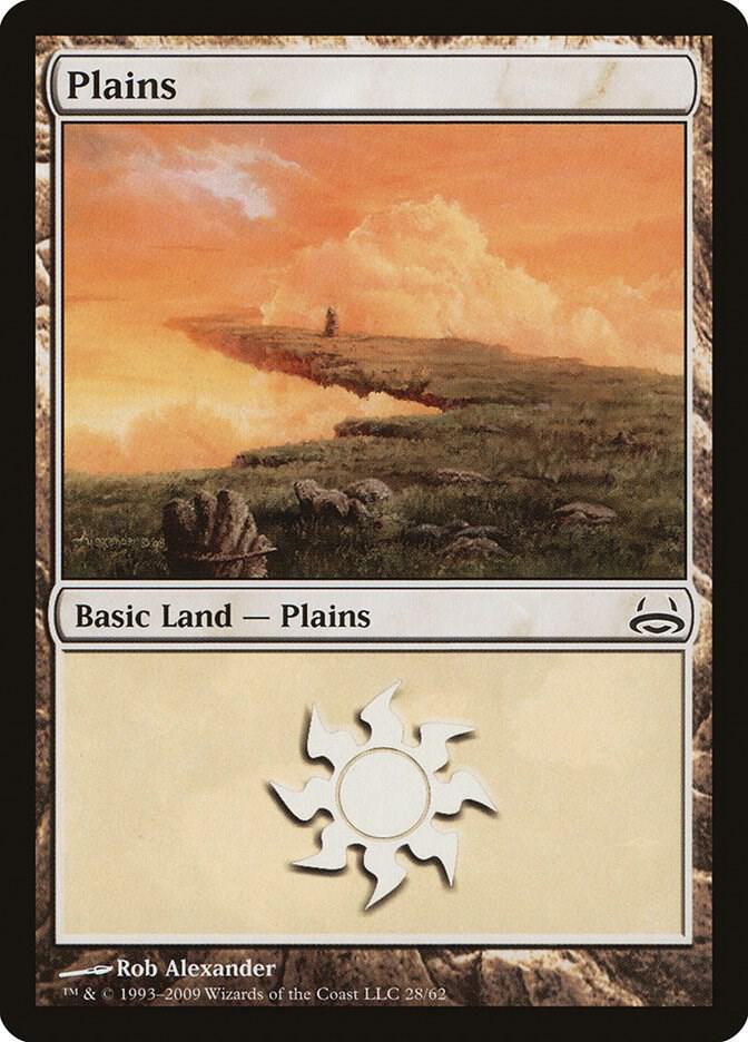 Plains 28 (Duel Decks: Divine vs. Demonic)  | Good Games Adelaide SA