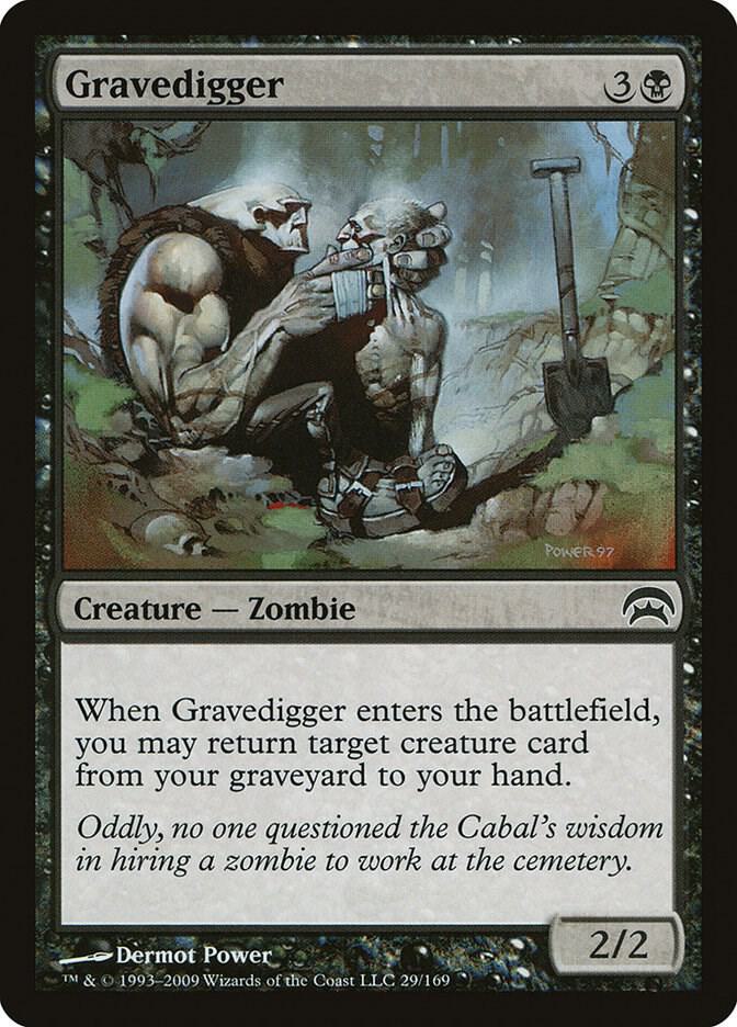 Gravedigger 29 (Planechase)  | Good Games Adelaide SA