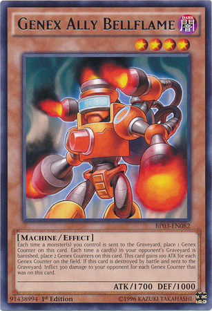 Genex Ally Bellflame [BP03-EN082] Rare | Good Games Adelaide SA