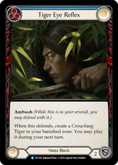 Tiger Eye Reflex (Blue) [TCC102] (Round the Table: TCC x LSS) | Good Games Adelaide SA