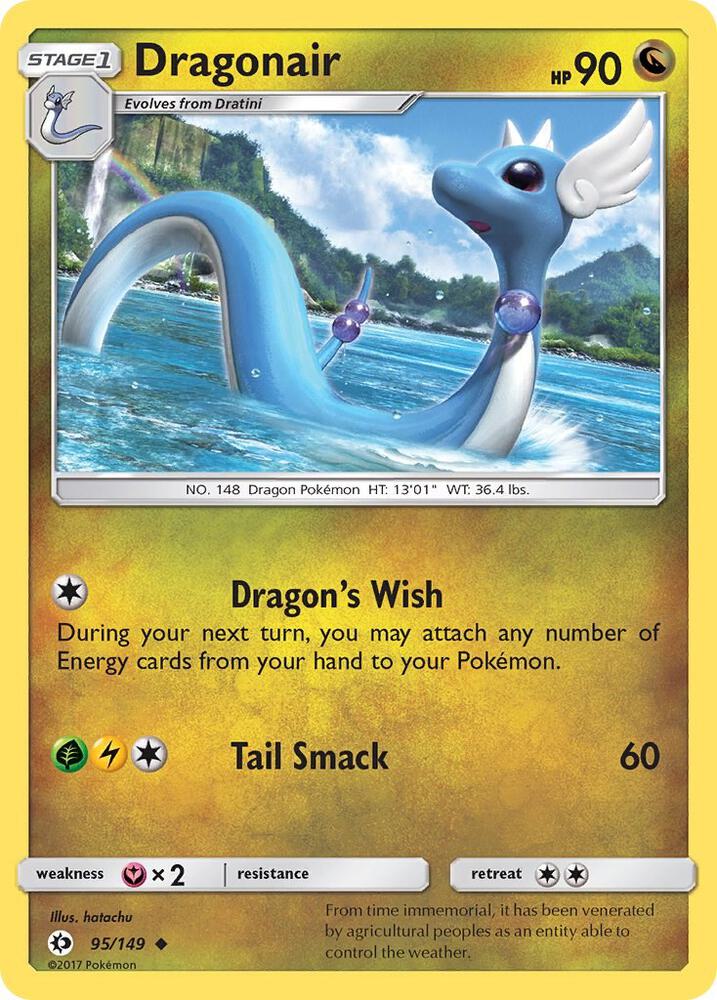 Dragonair 95/149 (SM Base Set)  | Good Games Adelaide SA