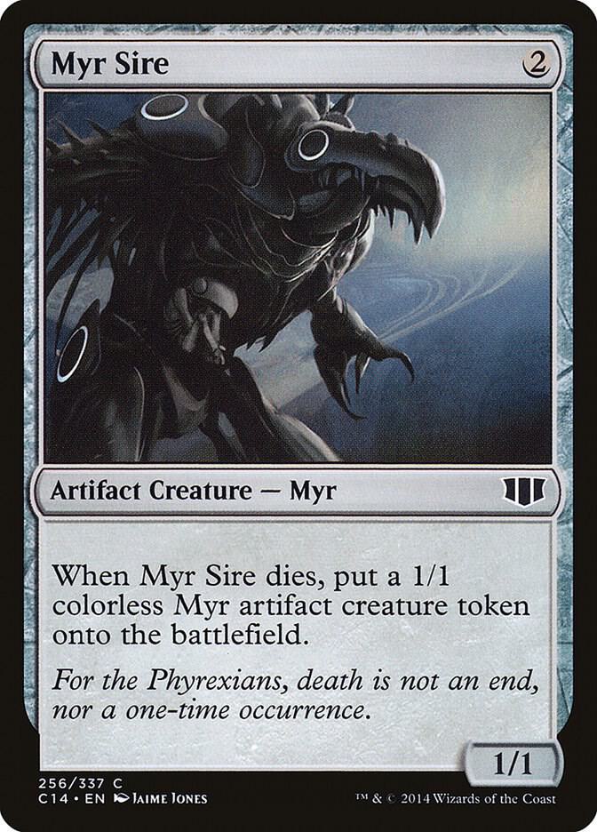 Myr Sire 256 (Commander 2014)  | Good Games Adelaide SA