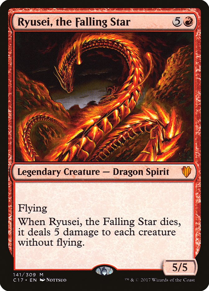Ryusei, the Falling Star [Commander 2017] | Good Games Adelaide SA
