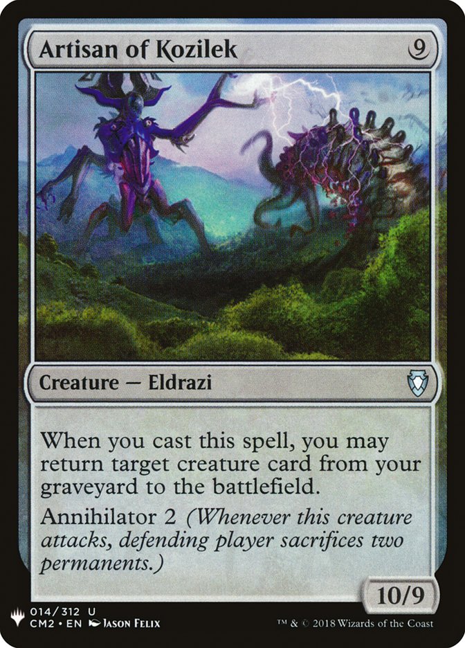 Artisan of Kozilek [Mystery Booster] | Good Games Adelaide SA
