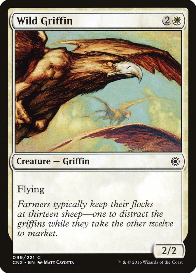 Wild Griffin 99 (Conspiracy: Take the Crown)  - Foil | Good Games Adelaide SA