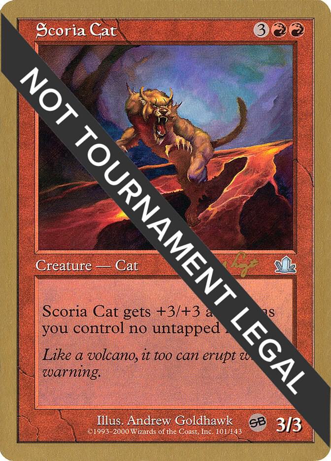 Scoria Cat 2001 Tom van de Logt PCY SB tvdl101sb/138 (World Championship Decks)  | Good Games Adelaide SA