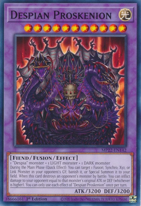 Despian Proskenion [MP22-EN142] Common | Good Games Adelaide SA