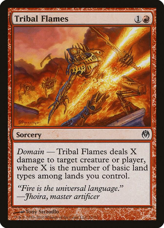 Tribal Flames 51 (Duel Decks: Phyrexia vs. the Coalition)  | Good Games Adelaide SA