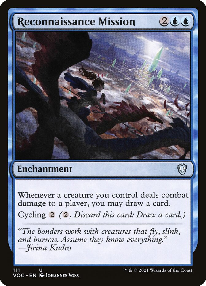 Reconnaissance Mission 111 (Commander: Innistrad: Crimson Vow)  | Good Games Adelaide SA