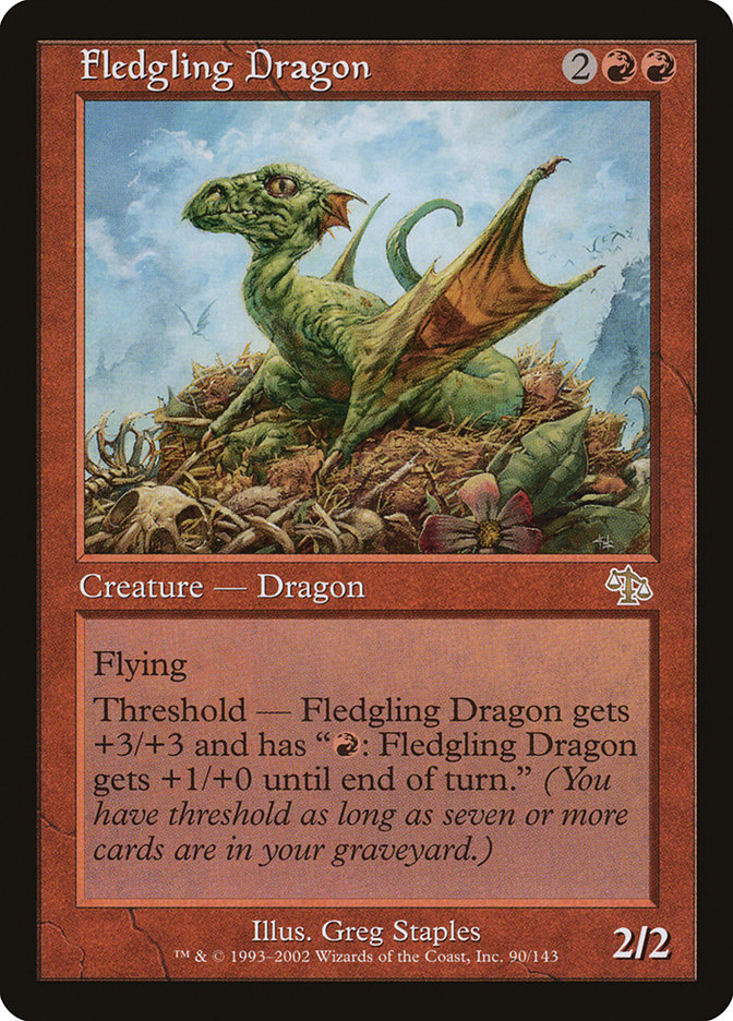 Fledgling Dragon [Judgment] | Good Games Adelaide SA