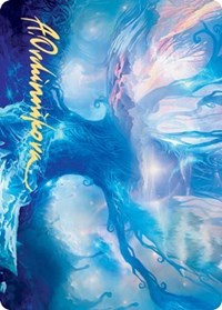 The World Tree Art Card (Gold-Stamped Signature) [Kaldheim: Art Series] | Good Games Adelaide SA