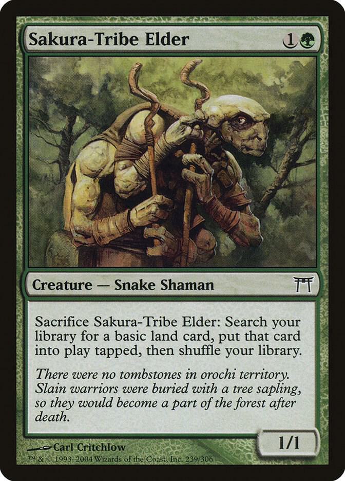 Sakura-Tribe Elder 239 (Champions of Kamigawa)  | Good Games Adelaide SA