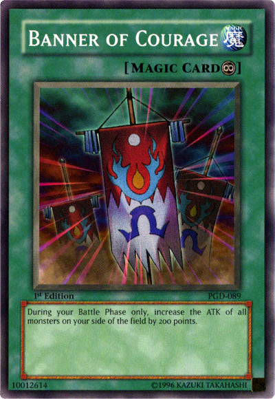 Banner of Courage [PGD-089] Common | Good Games Adelaide SA