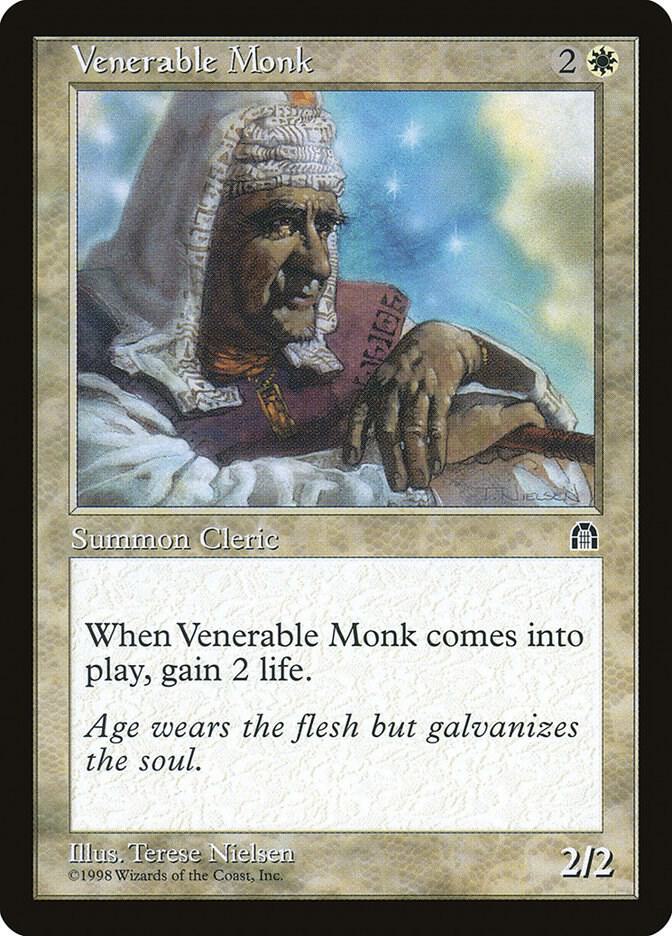 Venerable Monk  (Stronghold)  | Good Games Adelaide SA