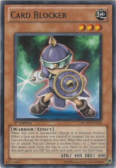 Card Blocker [RYMP-EN015] Common | Good Games Adelaide SA