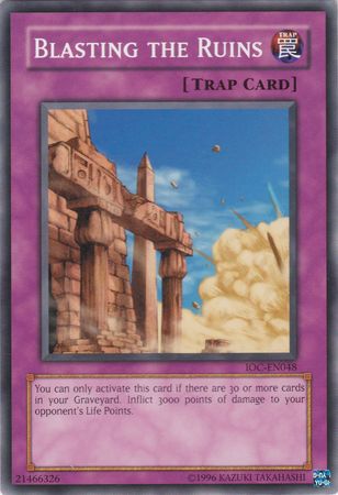 Blasting the Ruins [IOC-EN048] Common | Good Games Adelaide SA