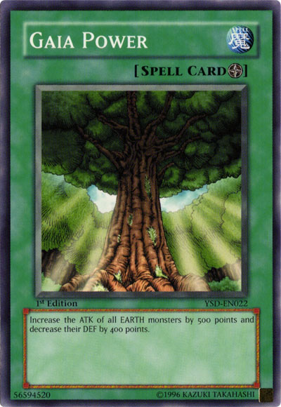 Gaia Power [YSD-EN022] Common | Good Games Adelaide SA