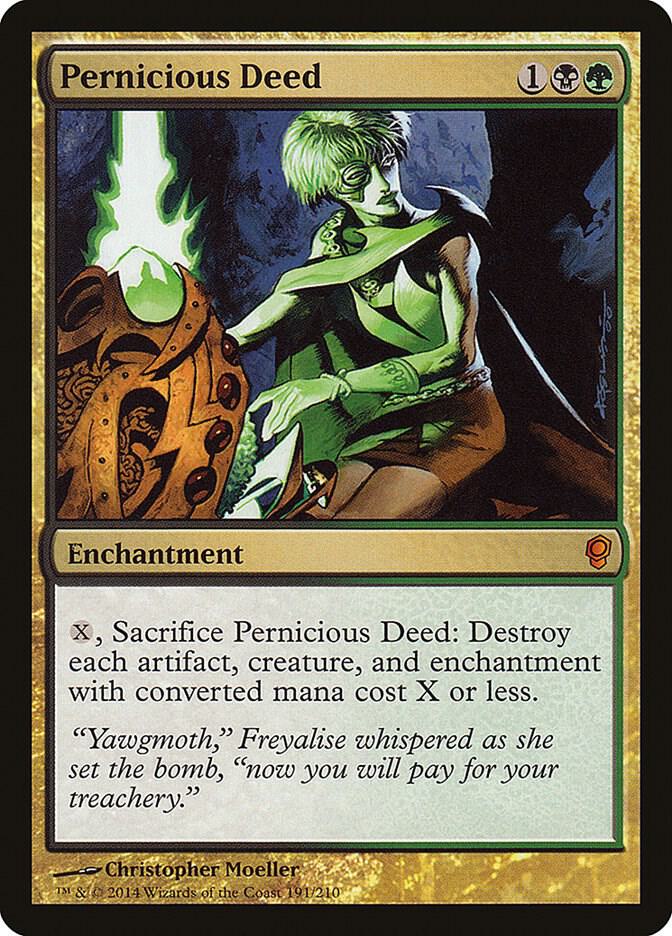Pernicious Deed 191 (Conspiracy)  - Foil | Good Games Adelaide SA