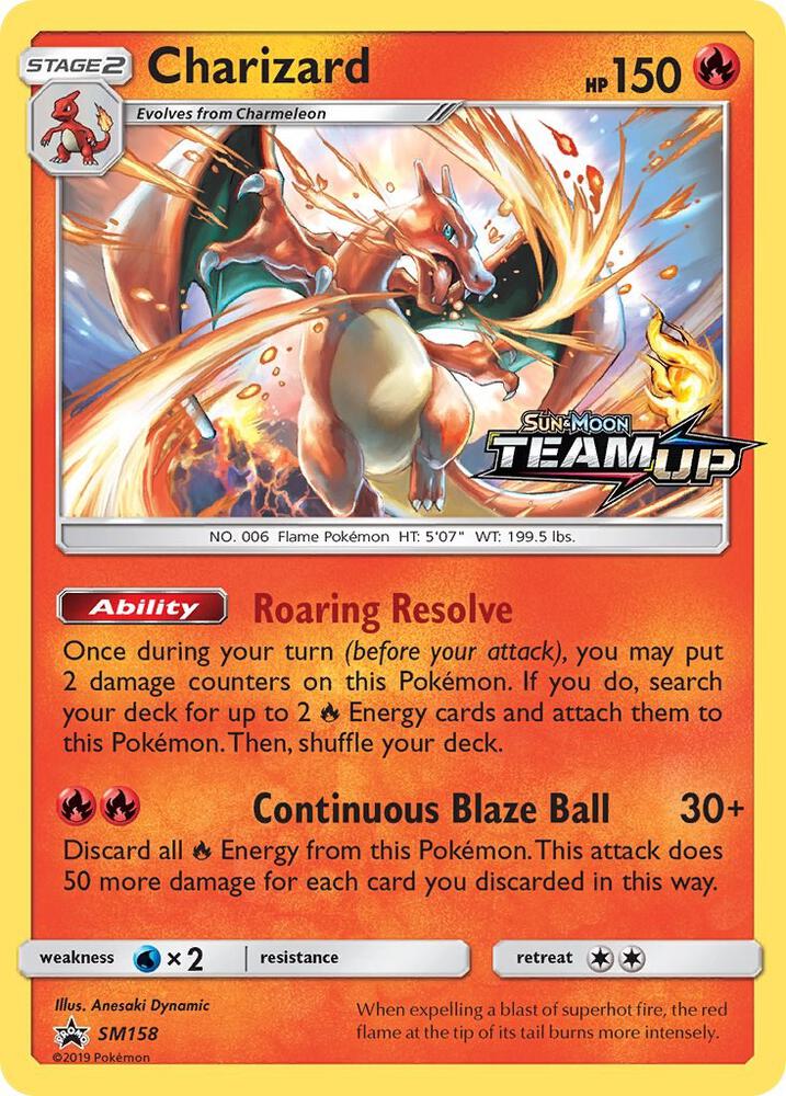 Charizard SM158 (SM Promos)  - Holofoil | Good Games Adelaide SA