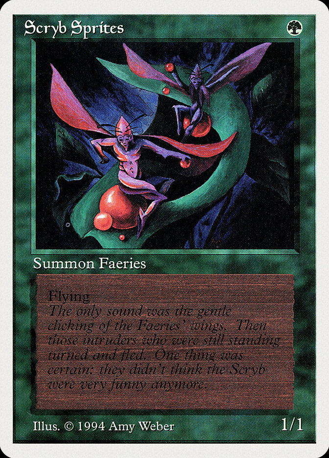 Scryb Sprites [Summer Magic / Edgar] | Good Games Adelaide SA