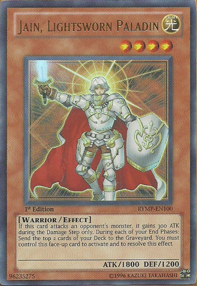 Jain, Lightsworn Paladin [RYMP-EN100] Ultra Rare | Good Games Adelaide SA
