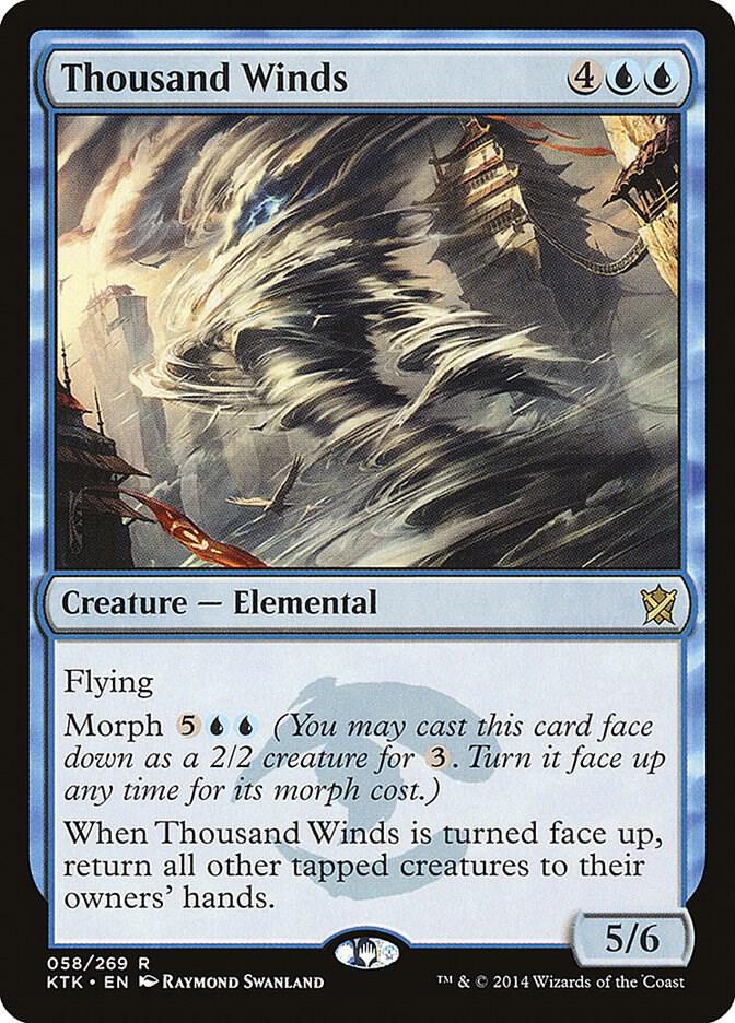 Thousand Winds 58 (Khans of Tarkir)  | Good Games Adelaide SA