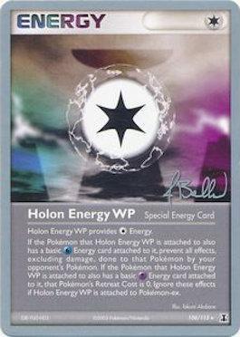 Holon Energy WP (106/113) (Eeveelutions - Jimmy Ballard) [World Championships 2006] | Good Games Adelaide SA