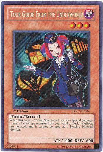 Tour Guide From the Underworld [EXVC-EN084] Secret Rare | Good Games Adelaide SA