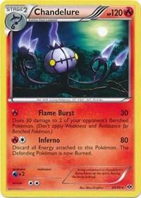Chandelure 20 99 020/099 (Deck Exclusives)  | Good Games Adelaide SA